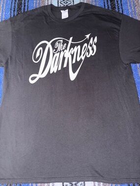 The Darkness Concert Tour Tee Shirt